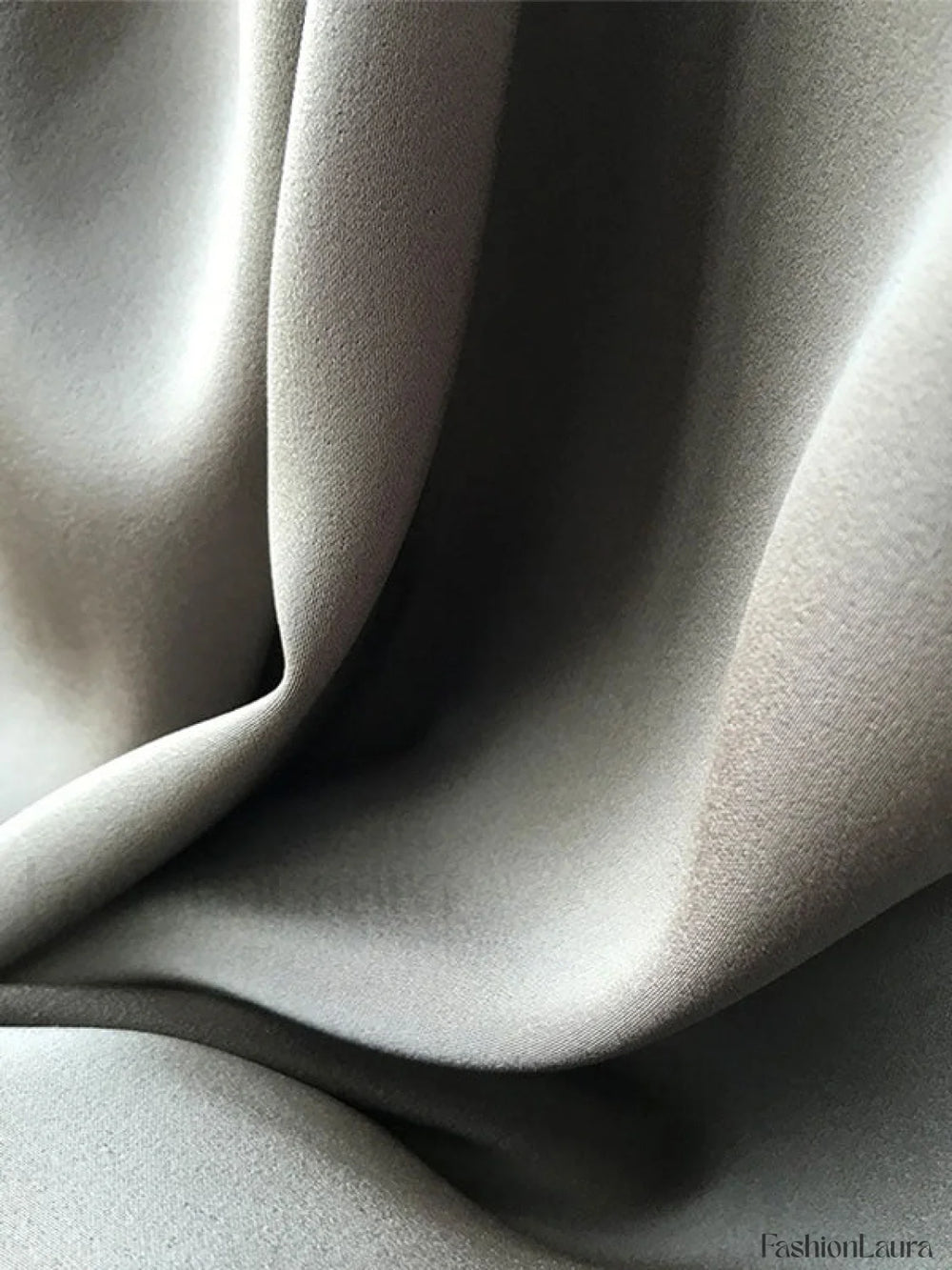 Satin Belted Long Sleeve Shirt Midi Dress Midi Dresses