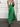 Satin Contrast Trim Long Dress Secondary image