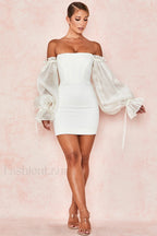 Satin Elegant Corset Dress