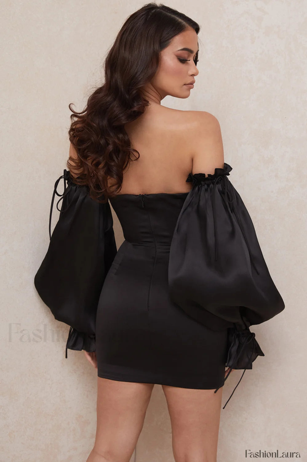 Satin Elegant Corset Dress
