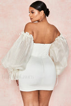 Satin Elegant Corset Dress