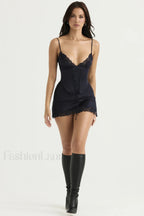 Satin Elegant Slip Dress
