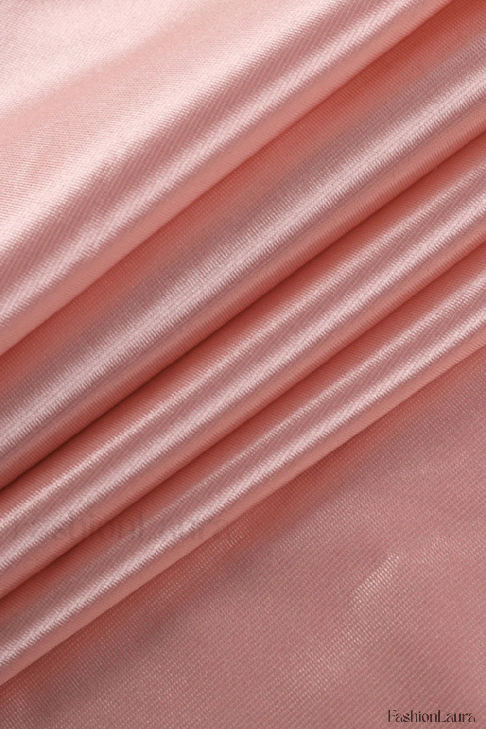 Satin One Shoulder Split Maxi Dress