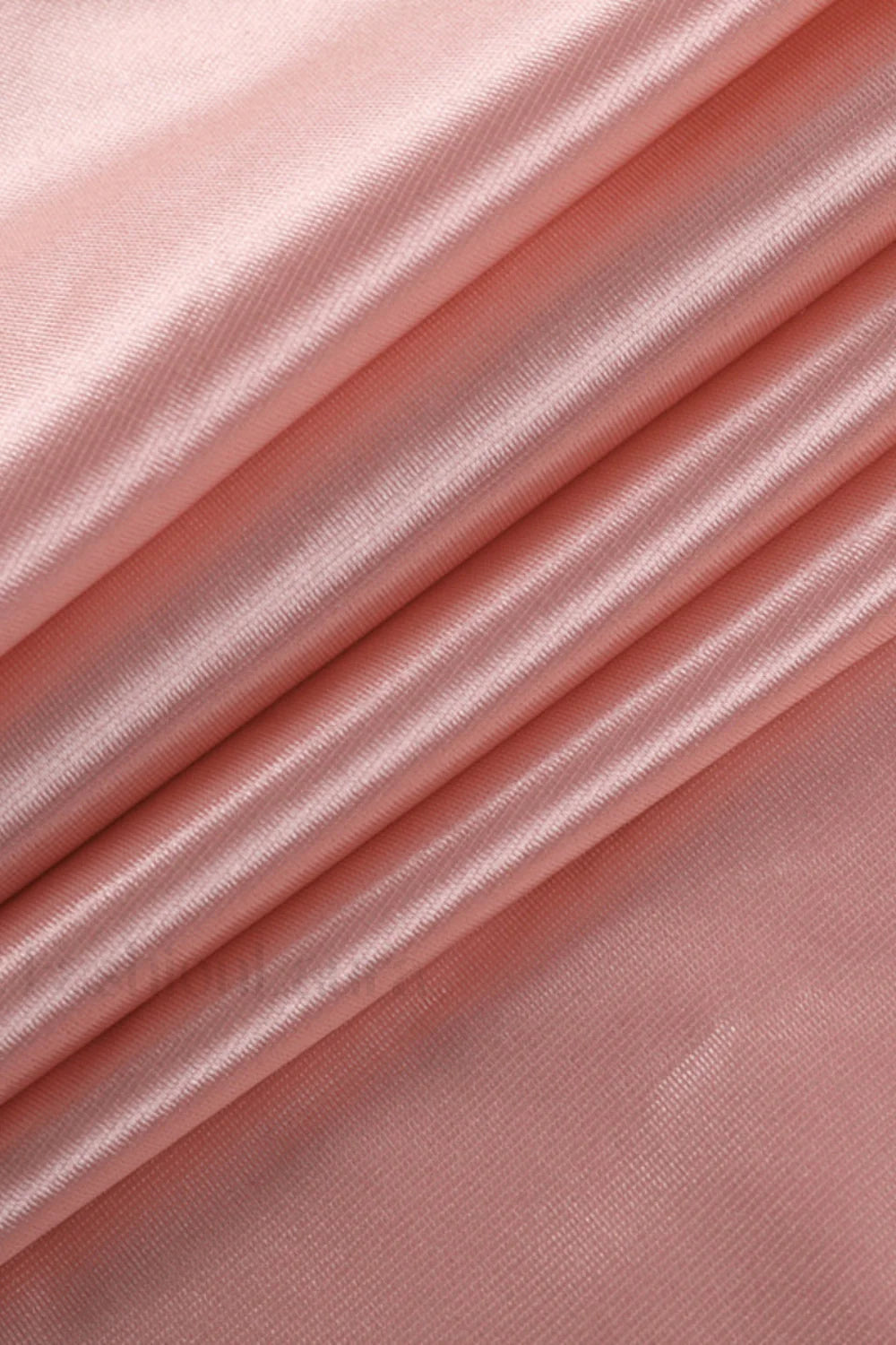 Satin One Shoulder Split Maxi Dress