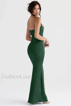 Satin Tunic Stylish Maxi Dress