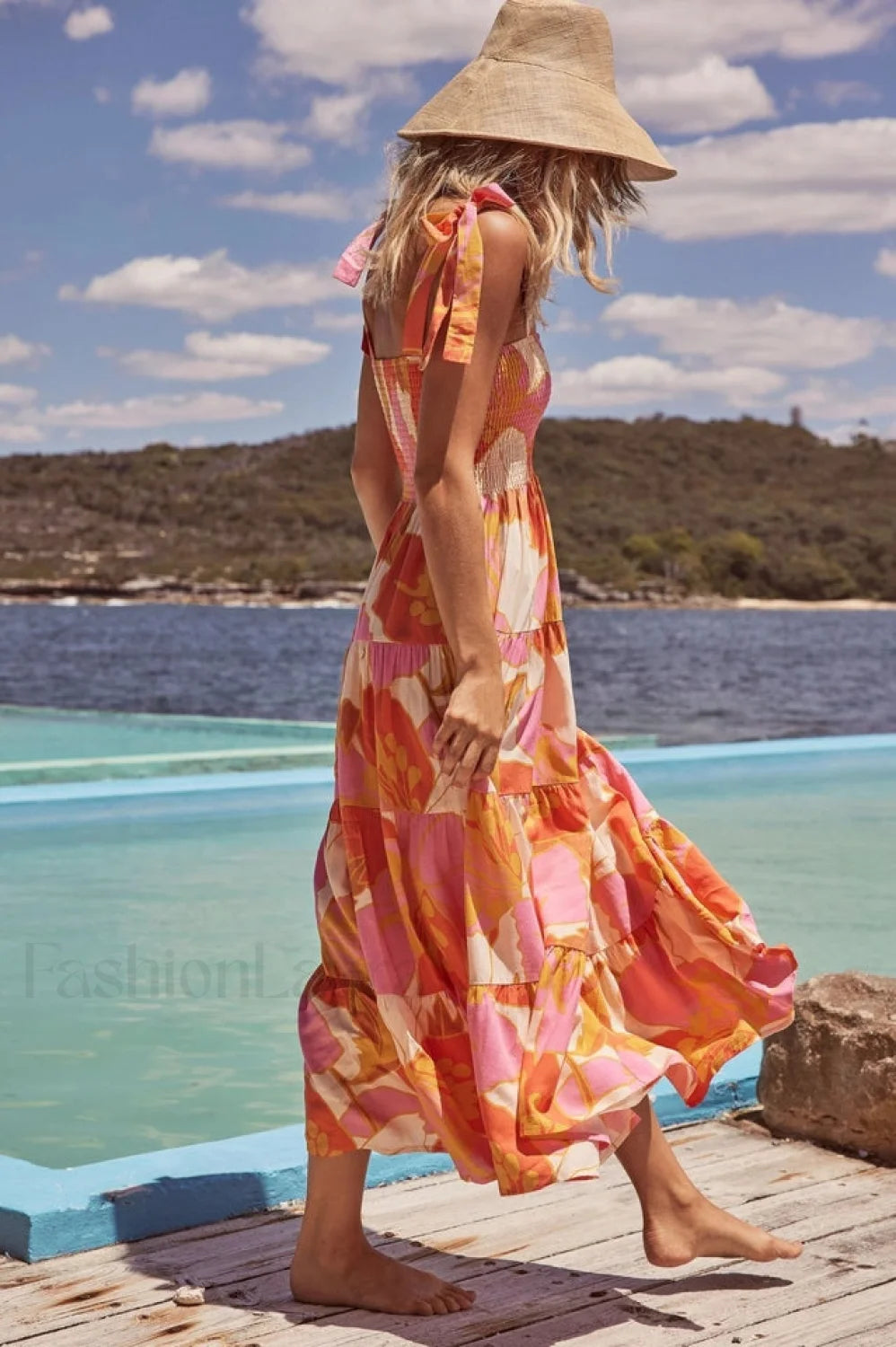 Savannah Smocked Stylish Maxi Dress
