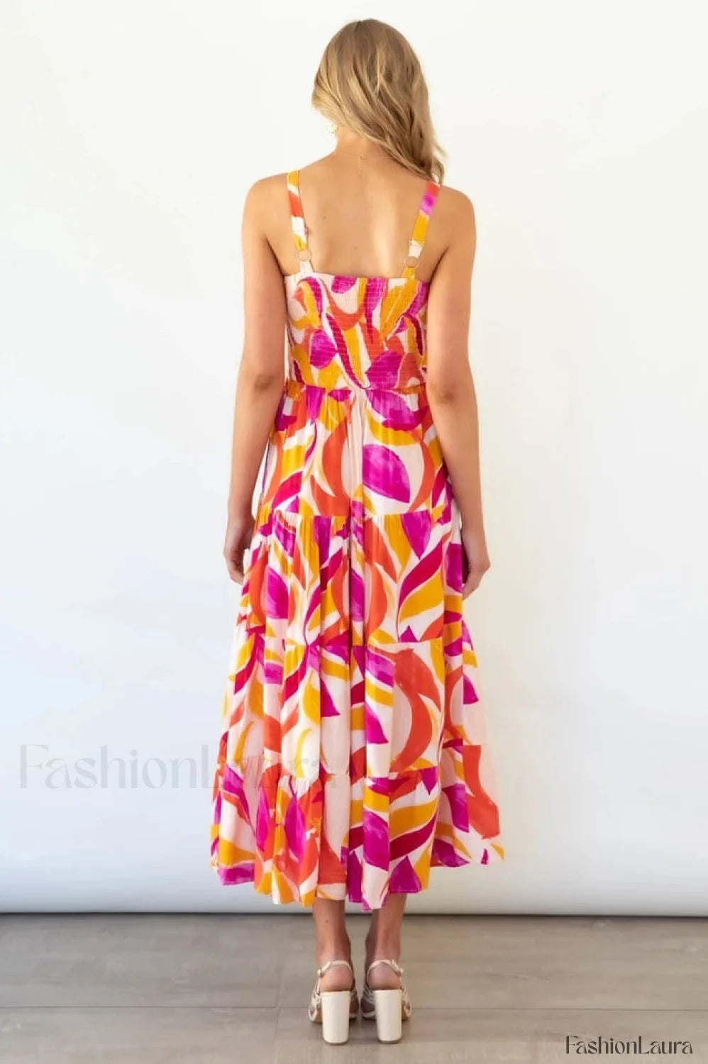 Savannah Smocked Stylish Maxi Dress