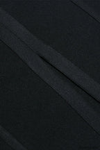 Savina One Shoulder Charming Midi Bandage Dress