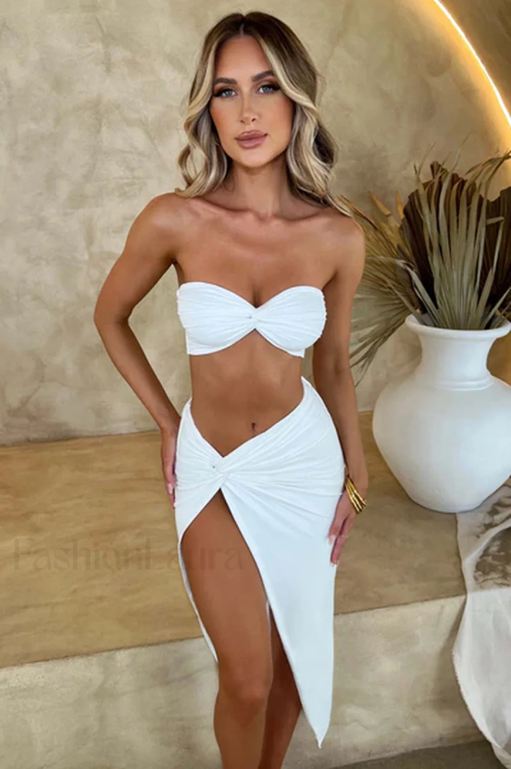 Scorpio Elegant Skirt Set