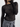 See Through Long Sleeve Ribbed Knit Top Secondary image