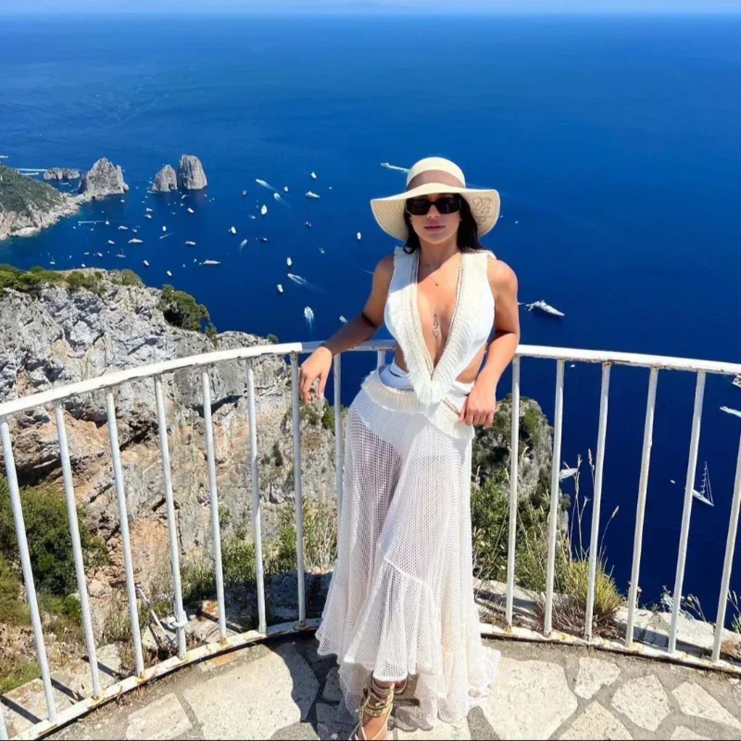 See-Through Tassel Boho Dress Secondary image