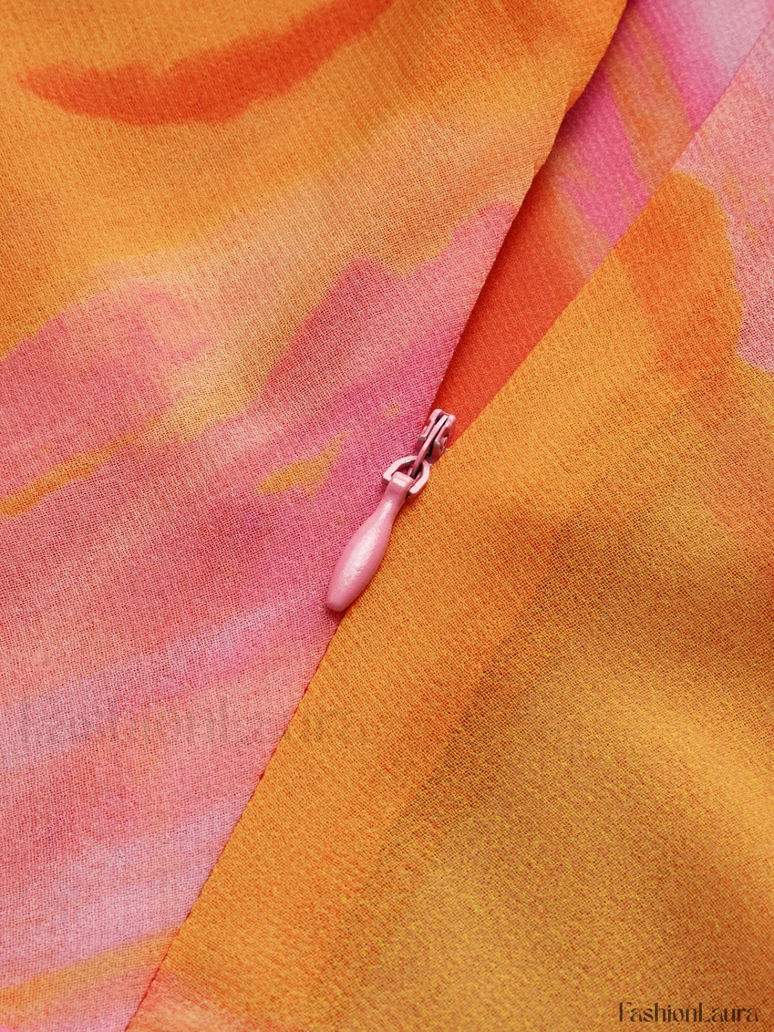 Semi Sheer Halter Backless Tie Dye Short Dress Dresses