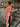 Semi-Sheer Halter Backless Tie Dye Short Dress Secondary image