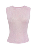 Semi Sheer Tank Top Tops&Tees