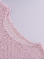 Semi Sheer Tank Top Tops&Tees