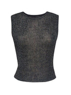Semi Sheer Tank Top Tops&Tees