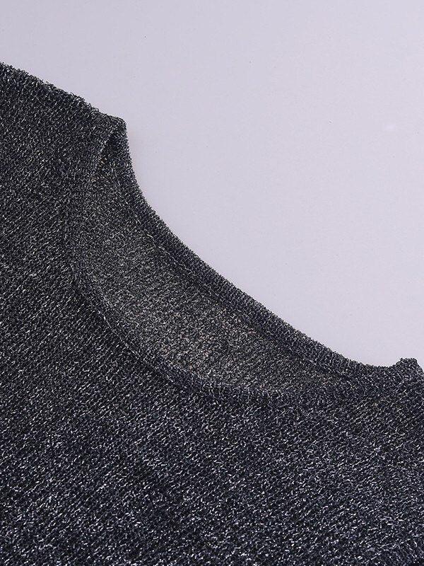 Semi Sheer Tank Top Tops&Tees