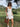 Semi-Sheer Solid Square Neckline Short Dress Secondary image