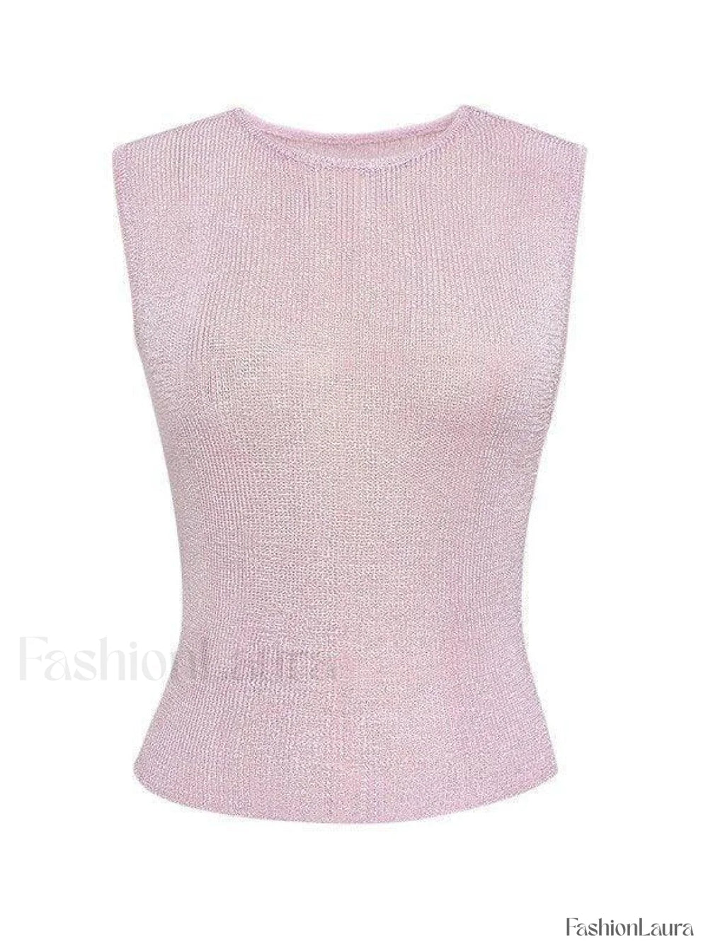 Semi Sheer Tank Top Tops&Tees