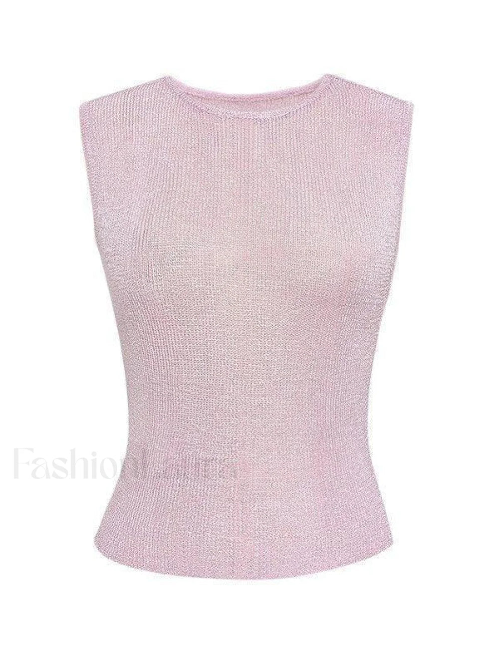 Semi Sheer Tank Top Tops&Tees