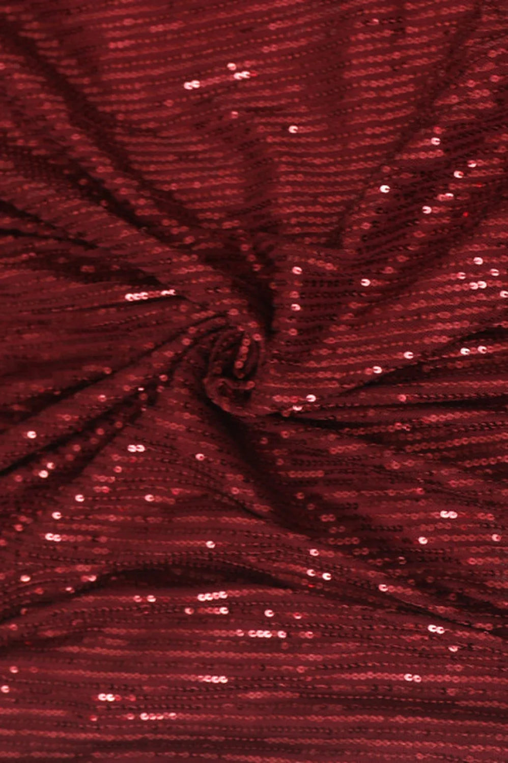 Sequin Dress With Charming Corset & Arm Drapes