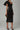 Sequined Longuette Stylish Dress With Bow Secondary image