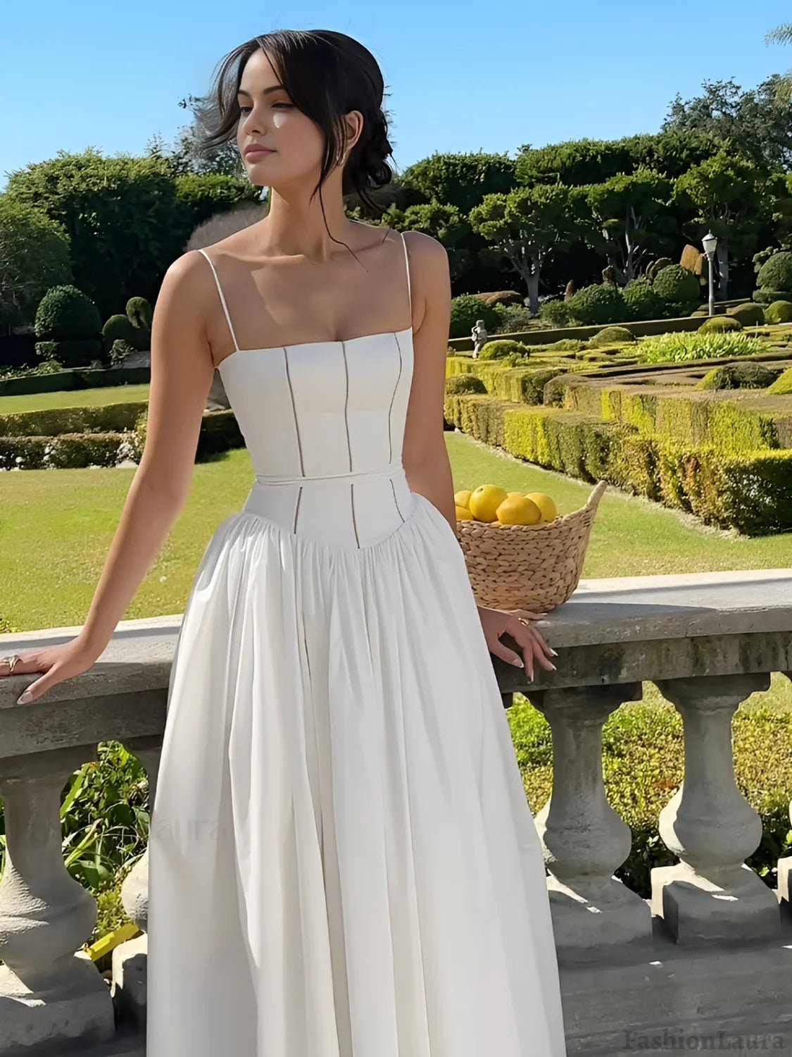 Serendipity Frenchy Flowy Long Dress Secondary image