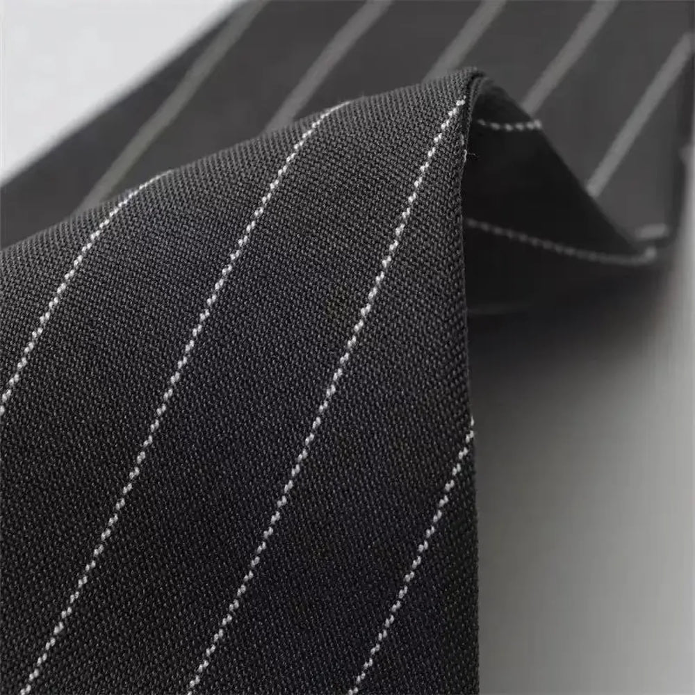 Sexy Backless Bow Tie Striped Print Short Blouse Crop Top