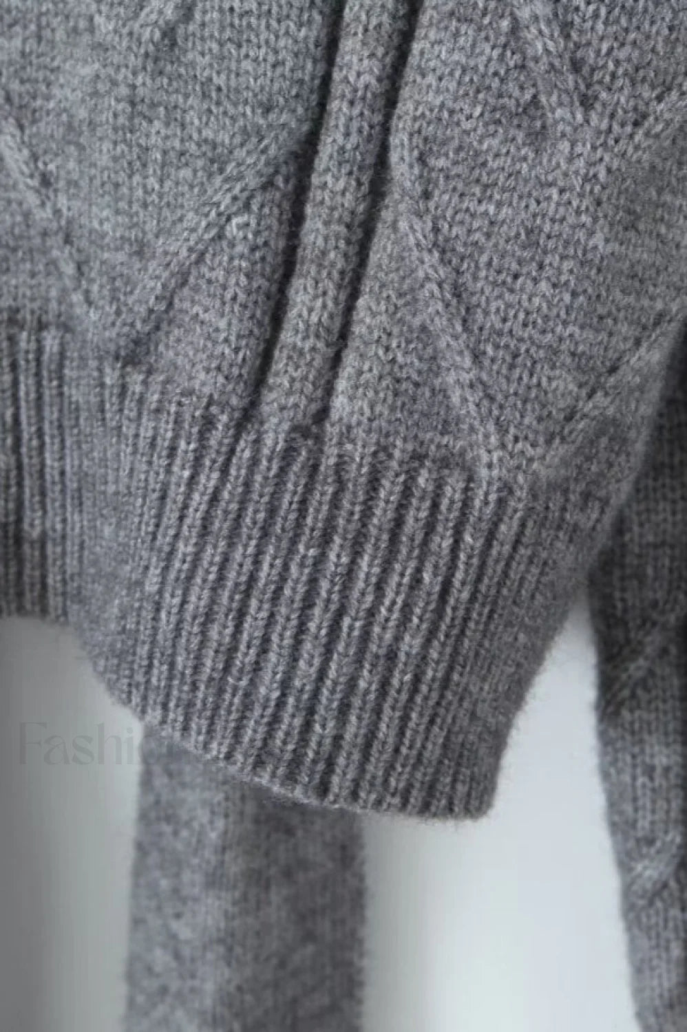 Sexy Backless Tie Knit Sweater