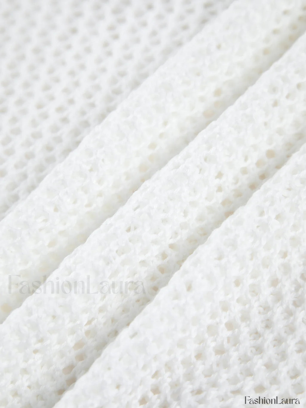 Sheer Crochet Eyelet Fly Away Cardigan Cardigans