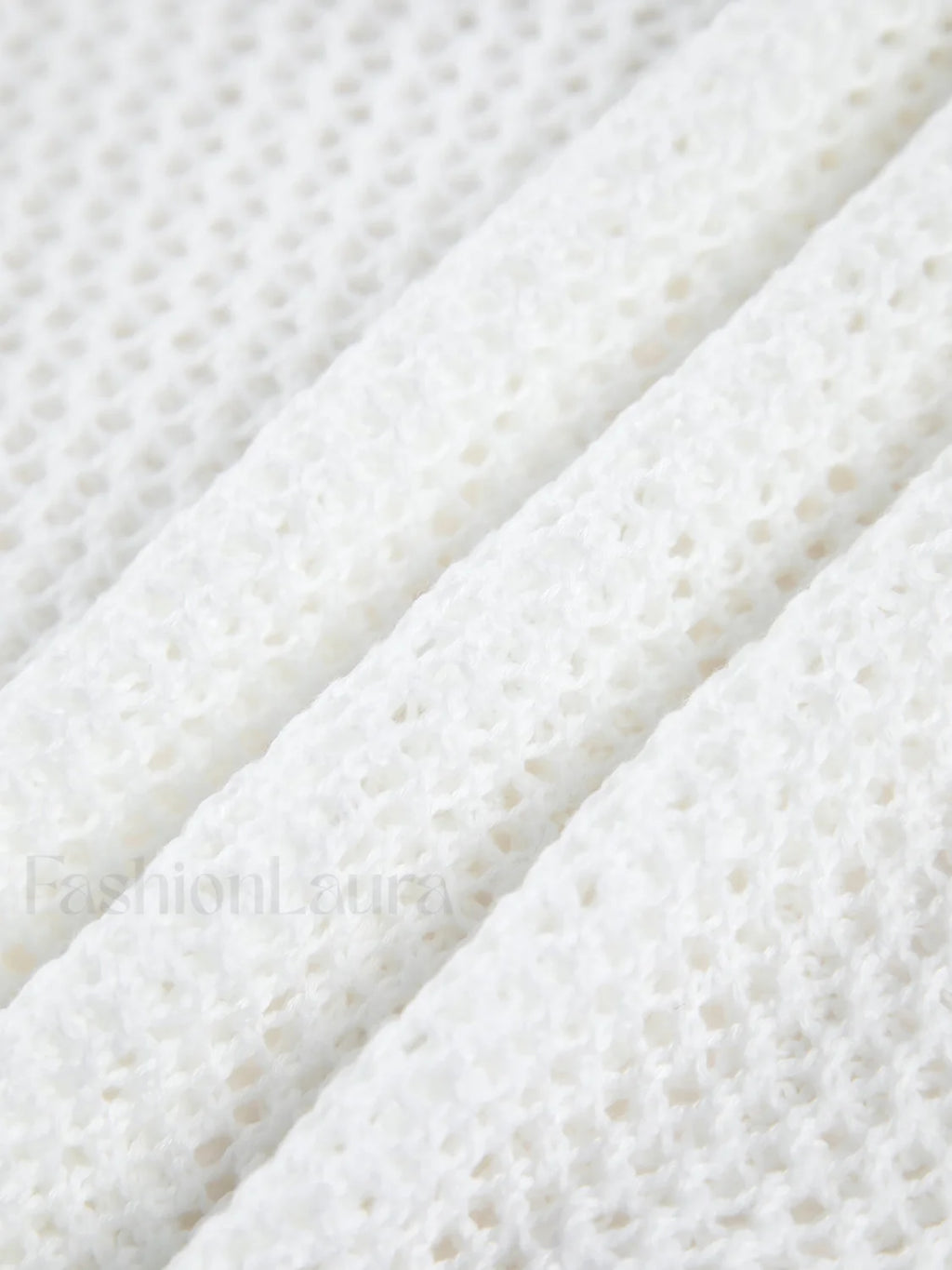 Sheer Crochet Eyelet Fly Away Cardigan Cardigans