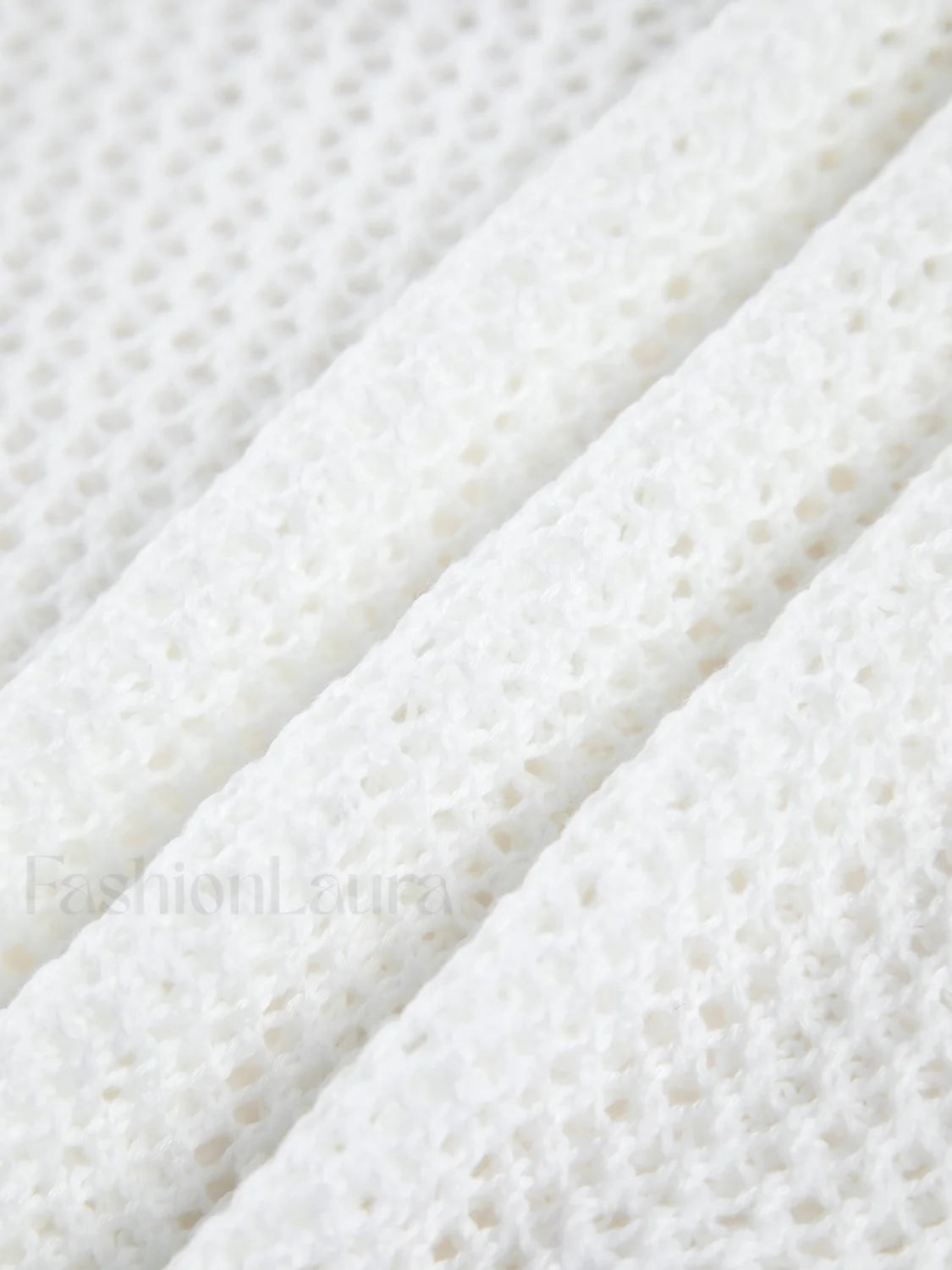 Sheer Crochet Eyelet Fly Away Cardigan Cardigans