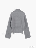 She’s Effortless Wrap Sweater Sweaters