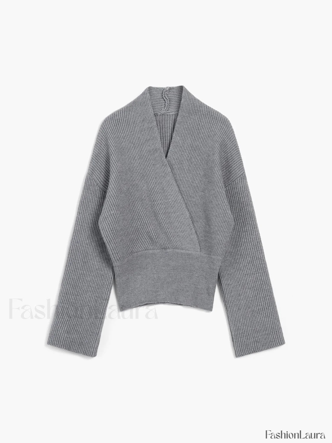 She’s Effortless Wrap Sweater Sweaters