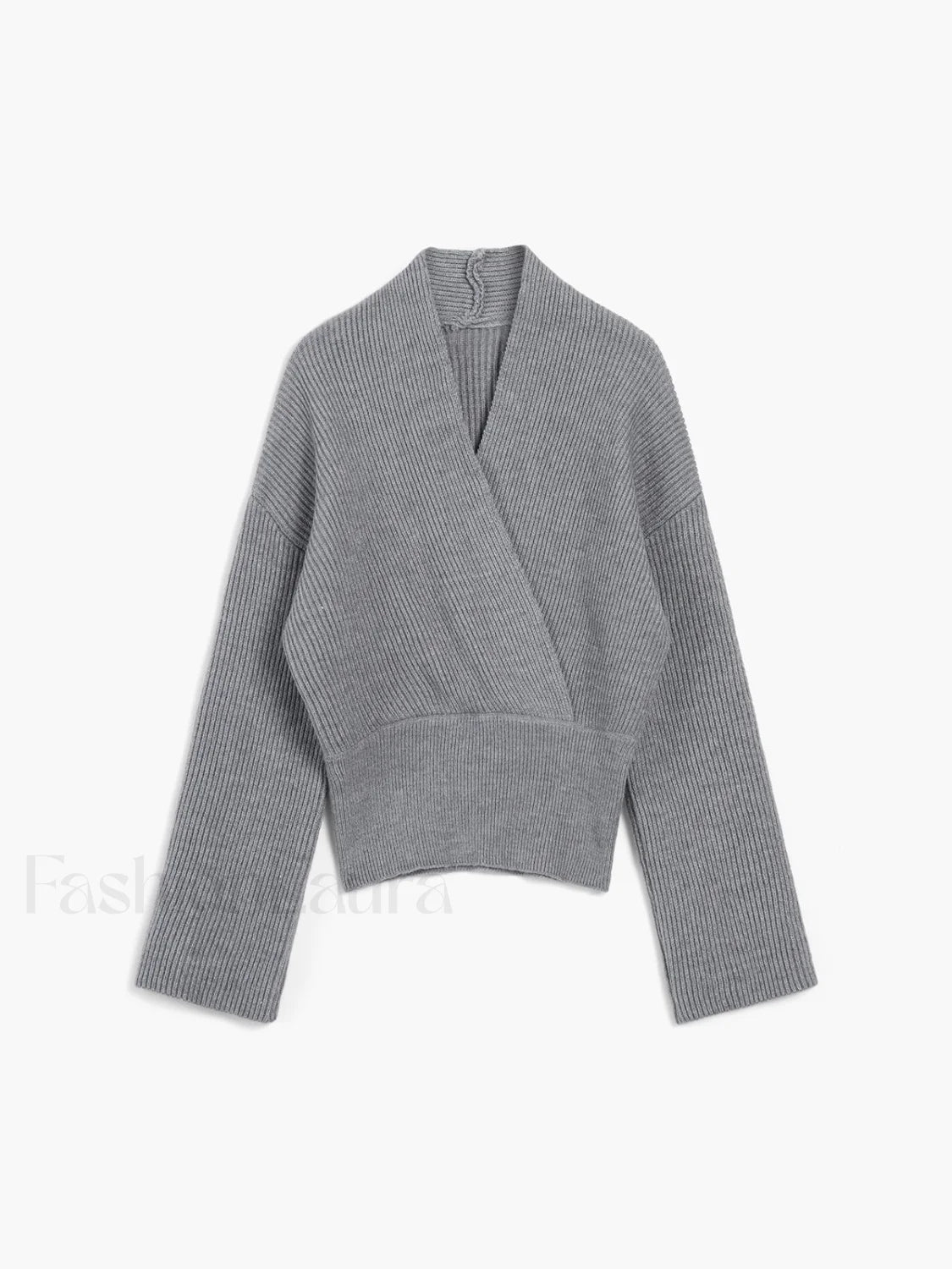 She's Effortless Wrap Sweater Secondary image