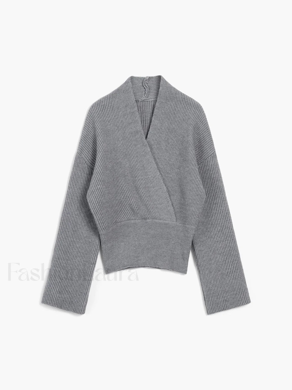 She’s Effortless Wrap Sweater Sweaters