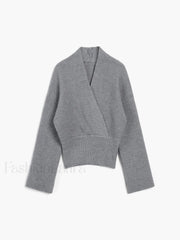 She’s Effortless Wrap Sweater Sweaters