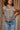 Rhinestone Sequin Backless Crop Top Secondary image