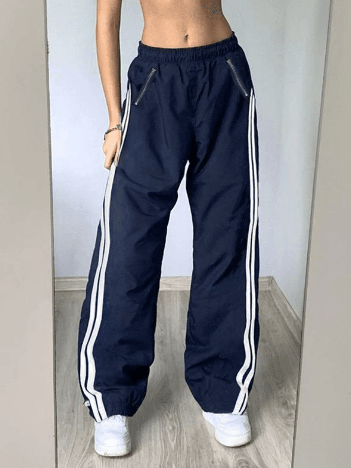 Side Stripe Baggy Jogger Pants Secondary image