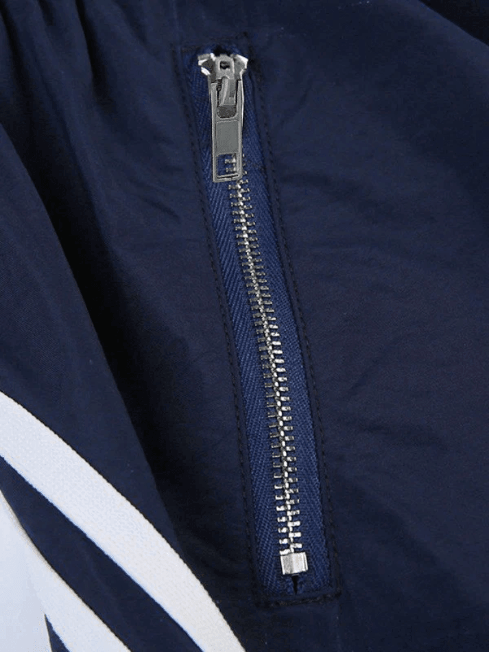 Side Stripe Baggy Jogger Pants Pants