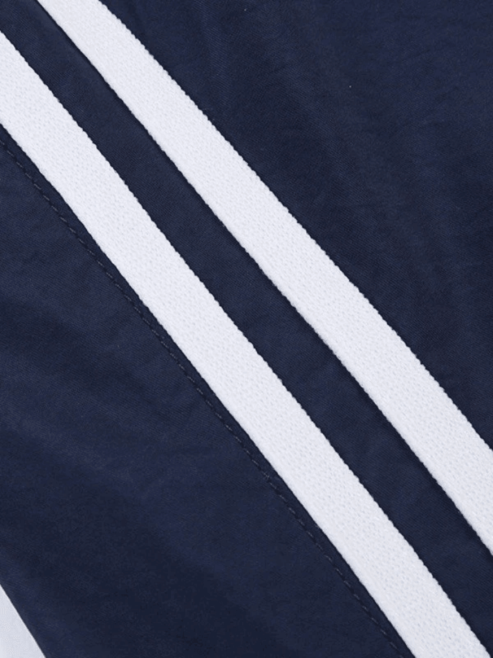 Side Stripe Baggy Jogger Pants Pants