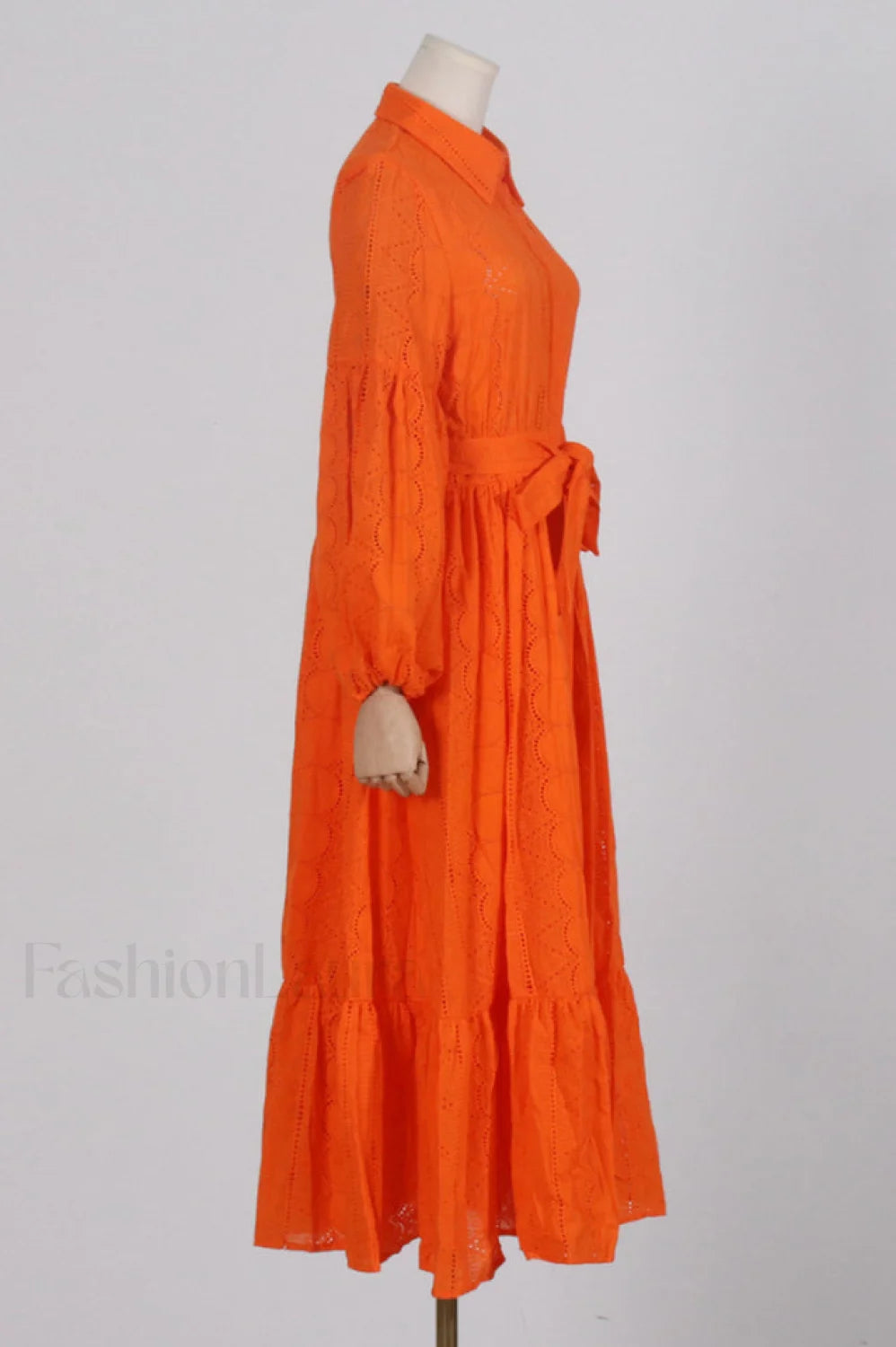 Sienna Tiered Broderie Charming Anglaise Midi Dress