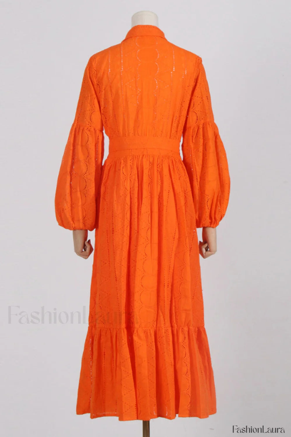 Sienna Tiered Broderie Charming Anglaise Midi Dress