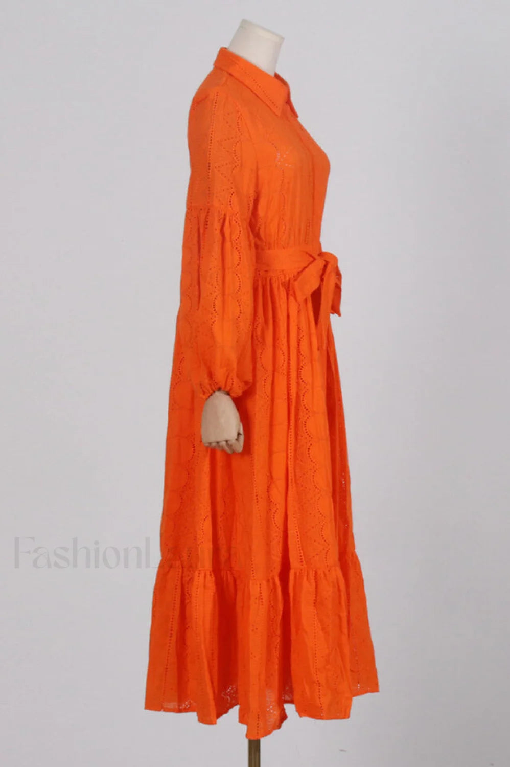 Sienna Tiered Broderie Charming Anglaise Midi Dress