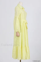 Sienna Tiered Broderie Charming Anglaise Midi Dress