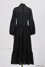 Sienna Tiered Broderie Charming Anglaise Midi Dress