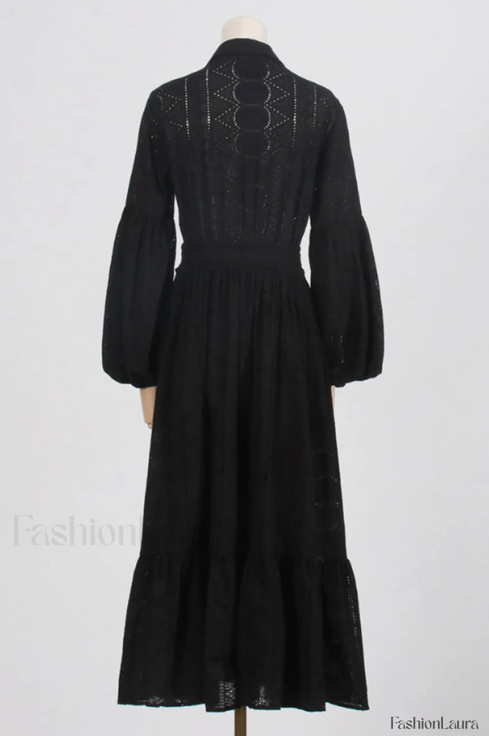 Sienna Tiered Broderie Charming Anglaise Midi Dress