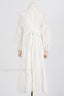 Sienna Tiered Broderie Charming Anglaise Midi Dress S / White