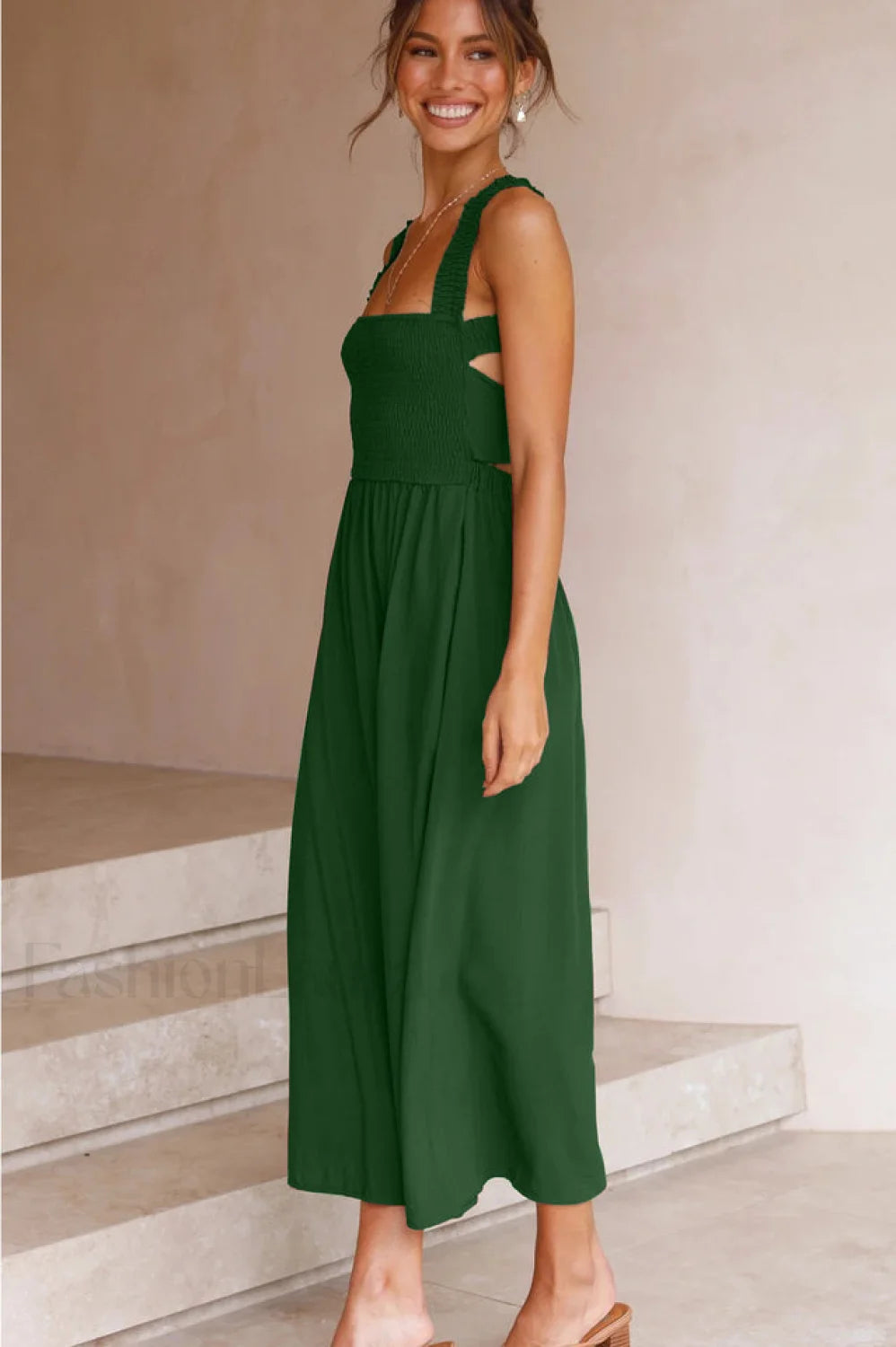 Silvia Backless Stylish Summer Dress Secondary image