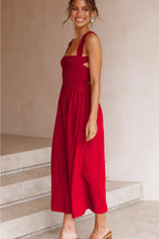 Silvia Backless Stylish Summer Dress S / 3#